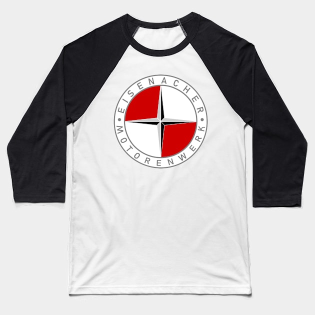 EMW logo Baseball T-Shirt by GetThatCar